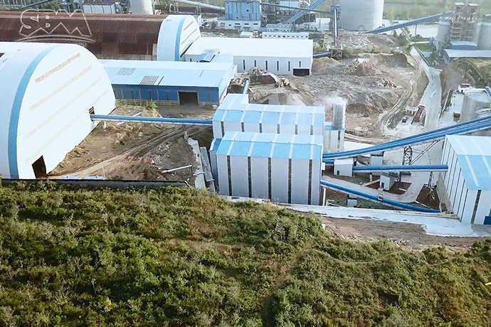 河南時產(chǎn)800噸高品質(zhì)機制砂項目